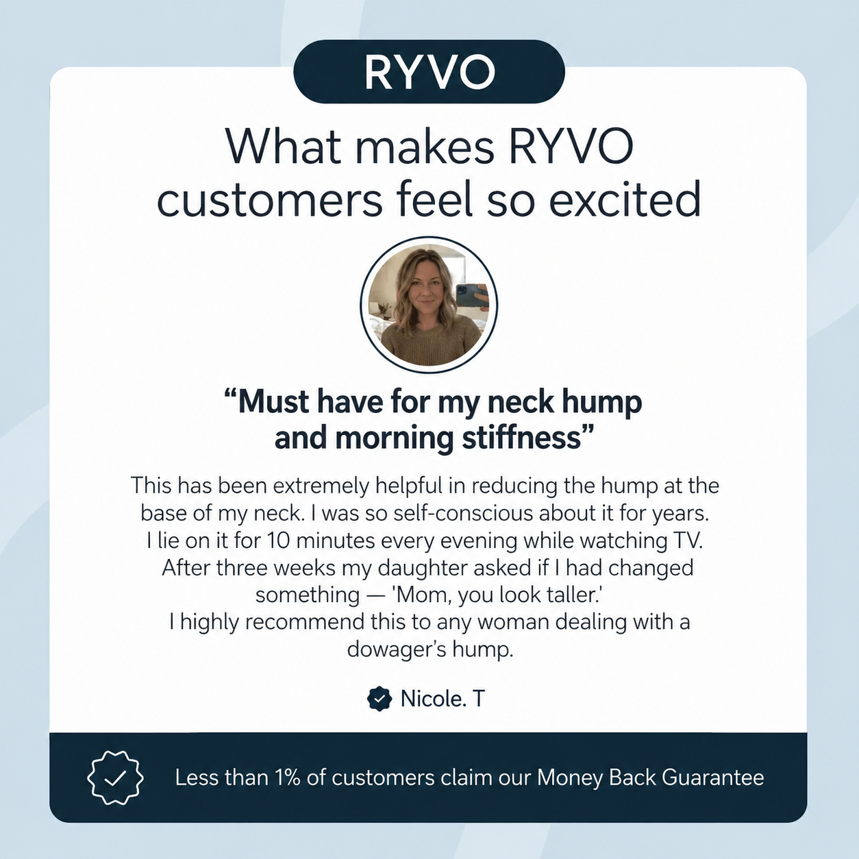 RYVO Posture Release Tool
